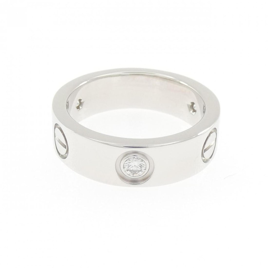 Cartier Love Half-Diamond Ring - 2
