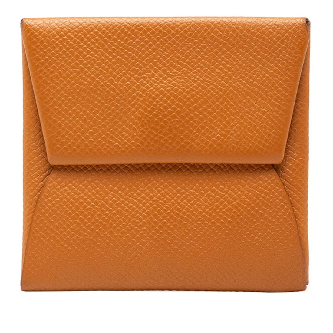 Hermes Bastia PM Wallet/Coin Purse, D Stamp, 2019 Model, Brown, Veau Epsom Leather, Women's.: --- Catalog ---Category: SizeSize (HxWxD): 8cm x 8.5cm x 1cm / 3.14'' x 3.34'' x 0.39''Category: DesignType: Coin purse/coin caseColor: BrownGender: WomenMaterial: Epsom leather Category: