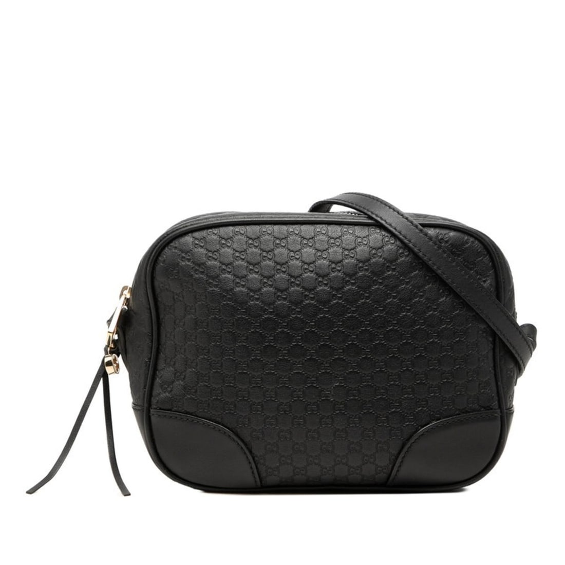 Gucci Microguccissima Crossbody Shoulder Bag Camera 449413 Black Leather Women's GUCCI: --- Catalog ---Category: SizeSize (HxWxD): 16cm x 21cm x 7cm / 6.29'' x 8.26'' x 2.75''Category: DesignType: Shoulder bagColor: BlackGender: WomenMaterial: Leather Category: GeneralBrand: Gucci--- Ite
