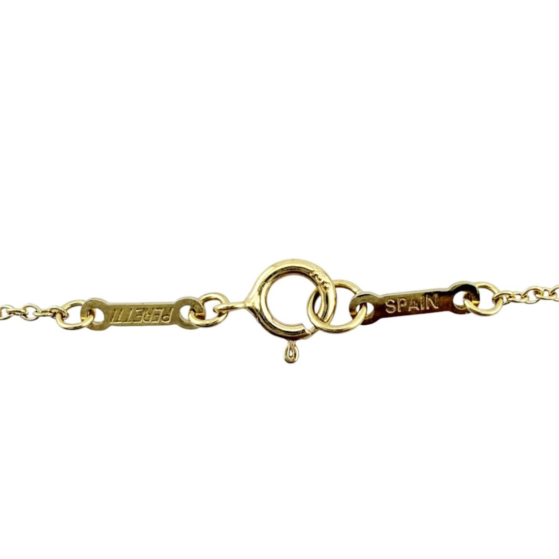Hermes 925 750YG Ring - 6