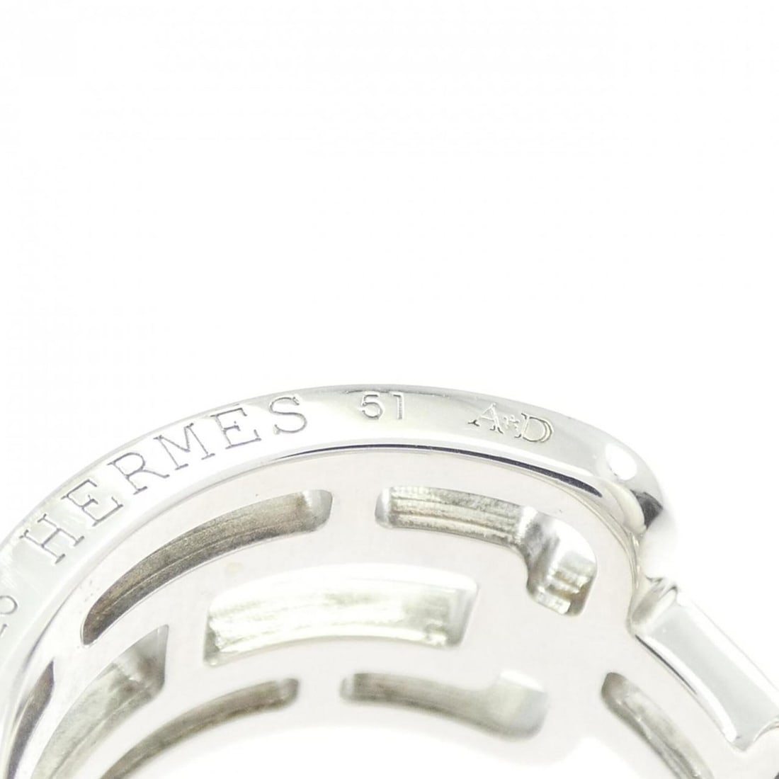 Hermes 925 Ring - 4