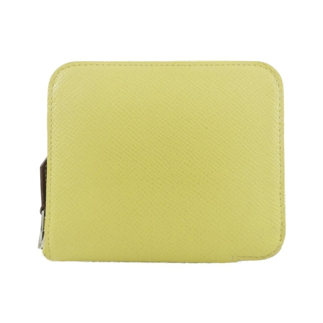 Hermes Equateur Silk In Compact 077756CK Wallet: --- Catalog ---Category: SizeSize (HxWxD): 9cm x 11cm x 2cm / 3.54'' x 4.33'' x 0.78''Category: DesignType: Coin purse/coin caseColor: Jaune, YellowGender: WomenMaterial: Epsom leather , Silk Category