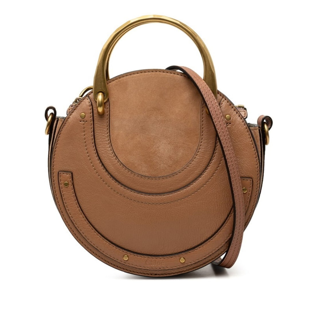Chloé Chloe Pixie Handbag Shoulder Bag 2-Way Brown Suede Leather Women's: --- Catalog ---Category: SizeSize (HxWxD): 20cm x 20cm x 5.5cm / 7.87'' x 7.87'' x 2.16''Category: DesignType: Handbag, Shoulder bagColor: BrownGender: WomenMaterial: Leather , Suede Category: