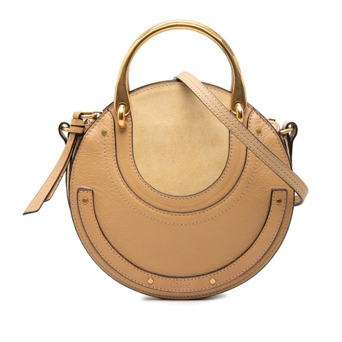 Chloé Chloe Pixie Handbag Shoulder Bag 2-Way Brown Beige Suede Leather Women's: --- Catalog ---Category: SizeSize (HxWxD): 20cm x 20cm x 5cm / 7.87'' x 7.87'' x 1.96''Category: DesignType: Handbag, Shoulder bagColor: Beige, BrownGender: WomenMaterial: Suede , Leather Category: