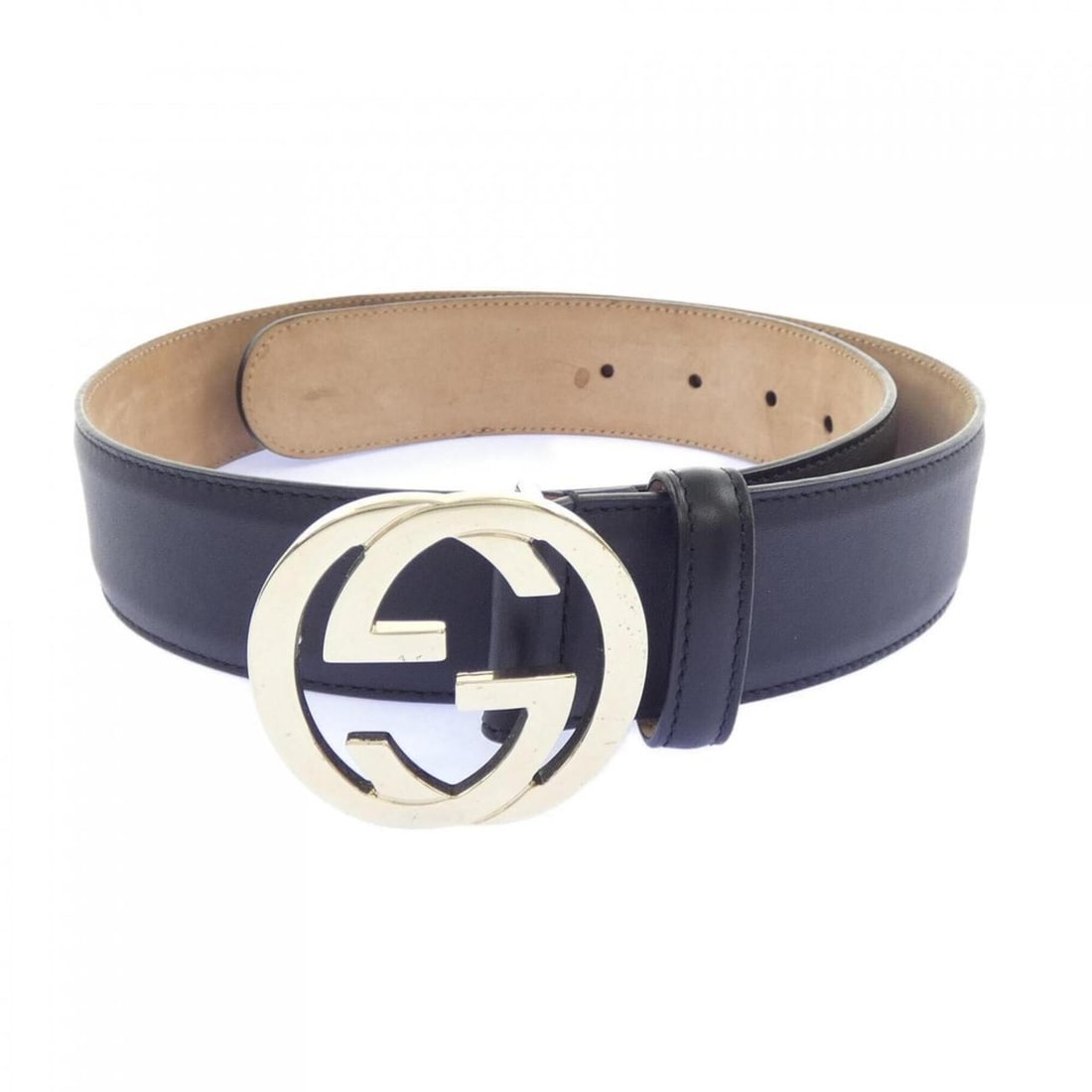 Gucci 370543 Belt: --- Catalog ---Category: SizeWidth: 3.5cm / 1.37''Length: 69.5cm - 79.5cm / 27.36'' - 31.29''Category: DesignType: Standard beltColor: BlackGender: WomenCategory: GeneralMPN: 370543Brand: Gucci---