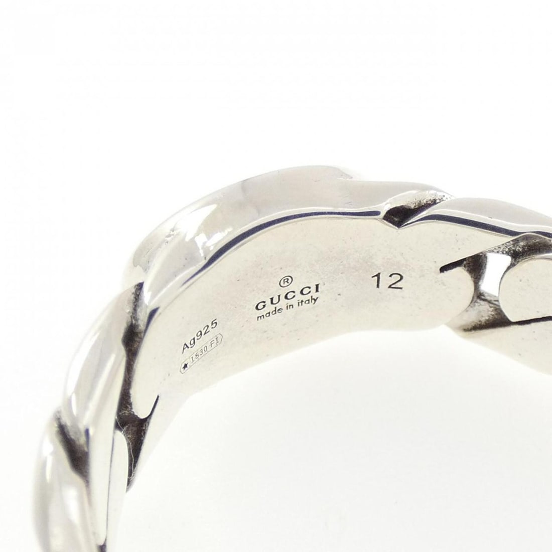 Gucci resin ring - 4