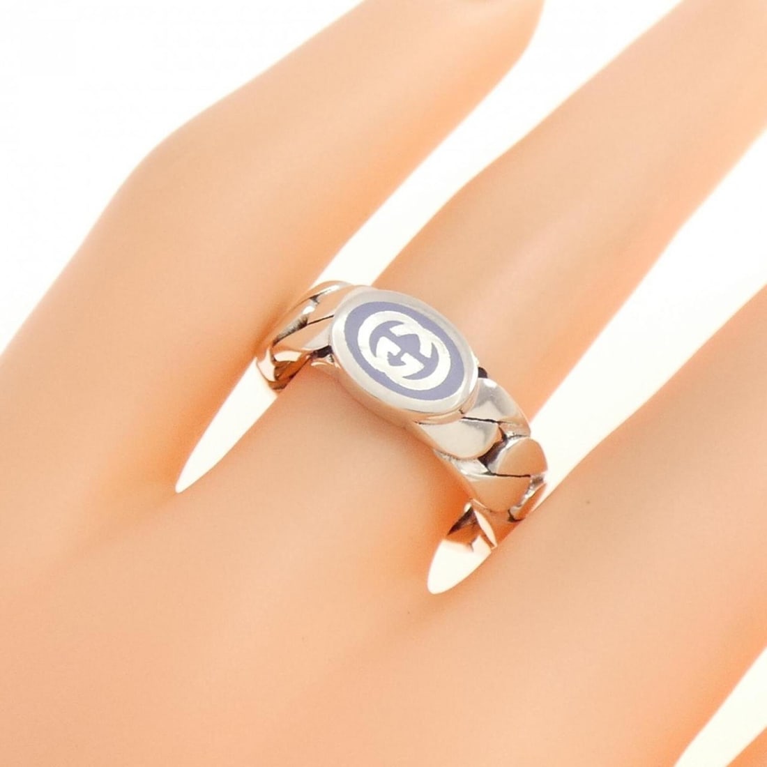 Gucci resin ring - 5