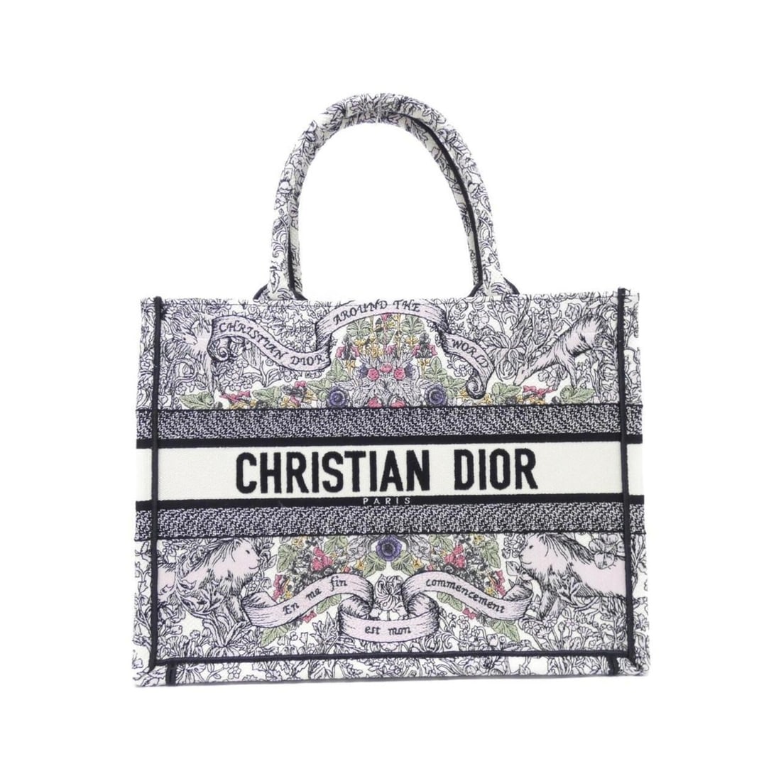 Christian Dior DIOR AROUND THE WORLD Book Tote Medium M1296ZEDO Handbag: --- Catalog ---Category: SizeSize (HxWxD): 27cm x 37cm x 17cm / 10.62'' x 14.56'' x 6.69''Category: DesignType: HandbagColor: Multi-colorGender: Women,MenMaterial: Canvas Category: GeneralMPN: