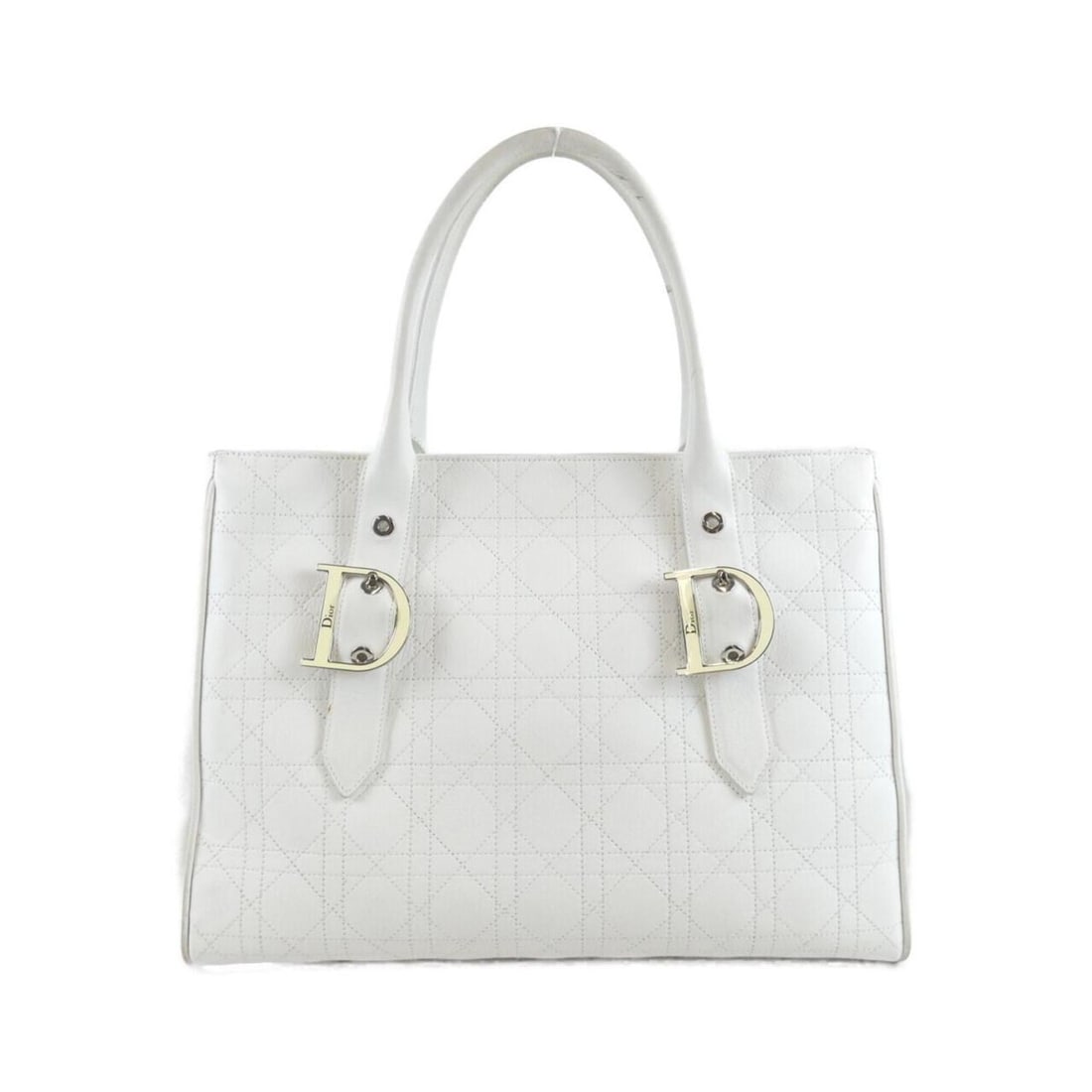 Christian Dior handbag: --- Catalog ---Category: SizeSize (HxWxD): 27cm x 32cm x 14cm / 10.62'' x 12.59'' x 5.51''Category: DesignType: HandbagColor: WhiteGender: WomenMaterial: Leather Category: GeneralBrand: Christian