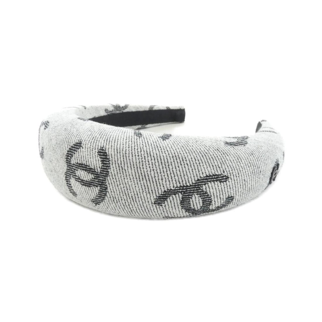 Chanel AA8272 Hair Accessory: --- Catalog ---Category: SizeSize (LxW): 4.5cm / 1.77''Category: DesignType: Alice bandColor: GrayGender: WomenMaterial: CottonCategory: GeneralMPN: AA8272Brand: Chanel--- Item List ---Section: