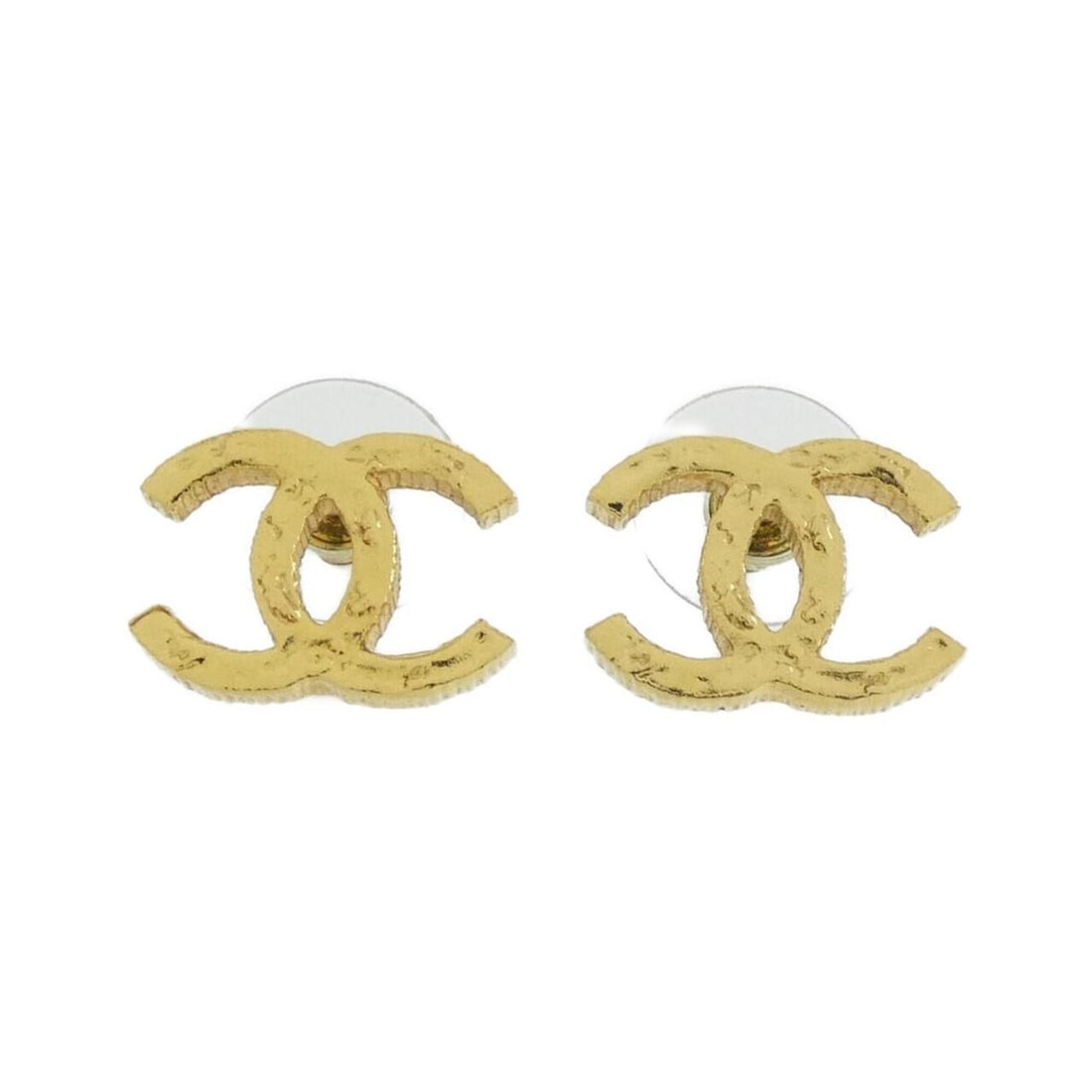 Chanel ABC502 Earrings: --- Catalog ---Category: SizeSize (HxWxD): 13.00mm x 17.00mm / 0.51'' x 0.67''Category: DesignType: Stud earringsColor: GoldGender: WomenCategory: GeneralMPN: ABC502Brand: Chanel--- Item List