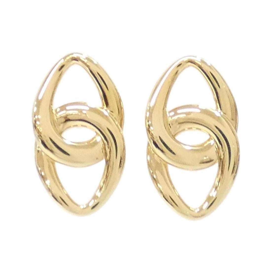 Chanel ABI043 Earrings: --- Catalog ---Category: SizeSize (HxWxD): 35.00mm x 20.00mm / 1.38'' x 0.79''Category: DesignType: Stud earringsColor: GoldGender: WomenCategory: GeneralMPN: ABI043Brand: Chanel--- Item List