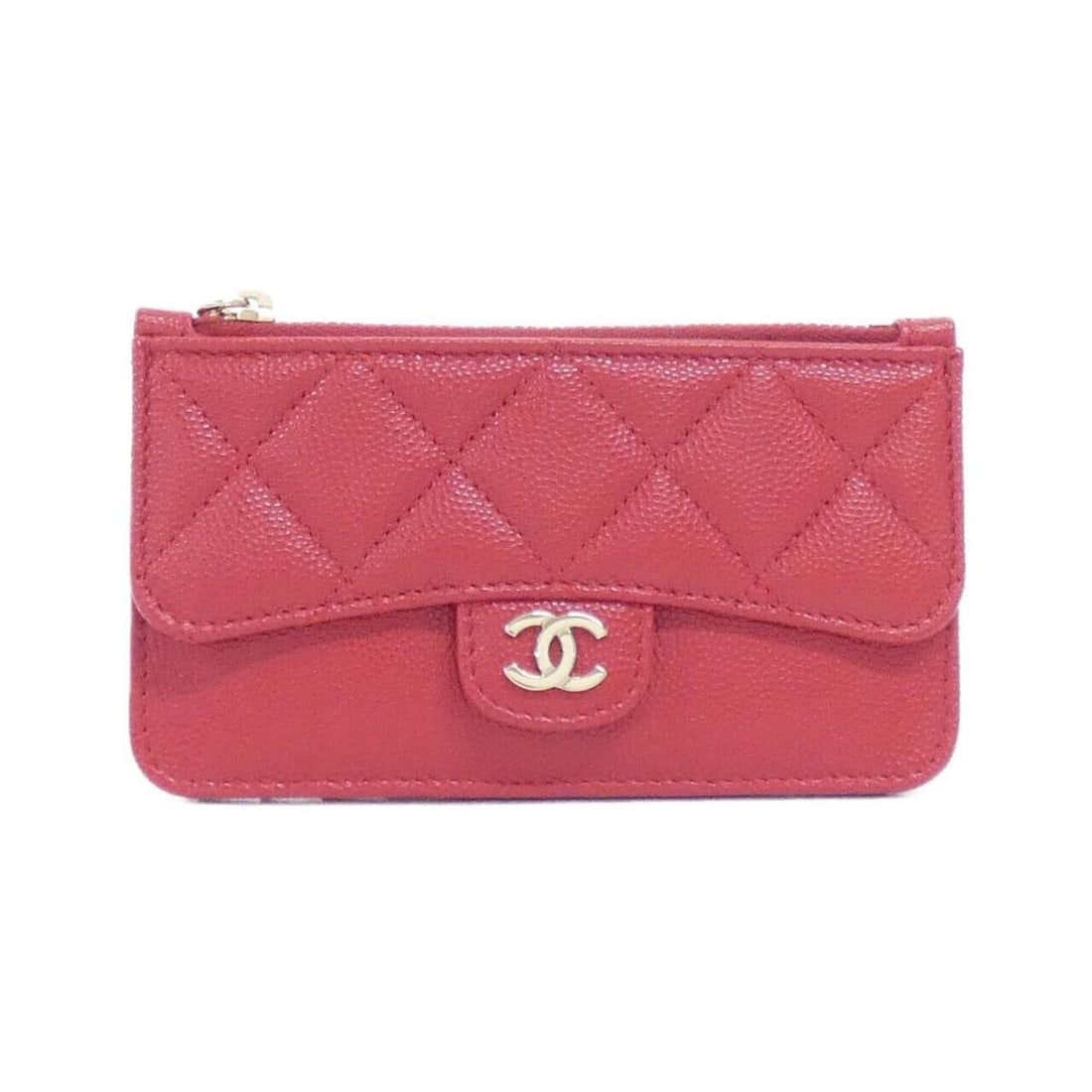 Chanel Timeless Classic Line AP0767 Business Card Holder/Card Case: --- Catalog ---Category: DesignType: Card caseColor: Red colorGender: Women,MenMaterial: Grained Calfskin Category: GeneralMPN: AP0767Brand: ChanelCategory: Physical PropertiesSize (HxWxD): 7.5cm x 13