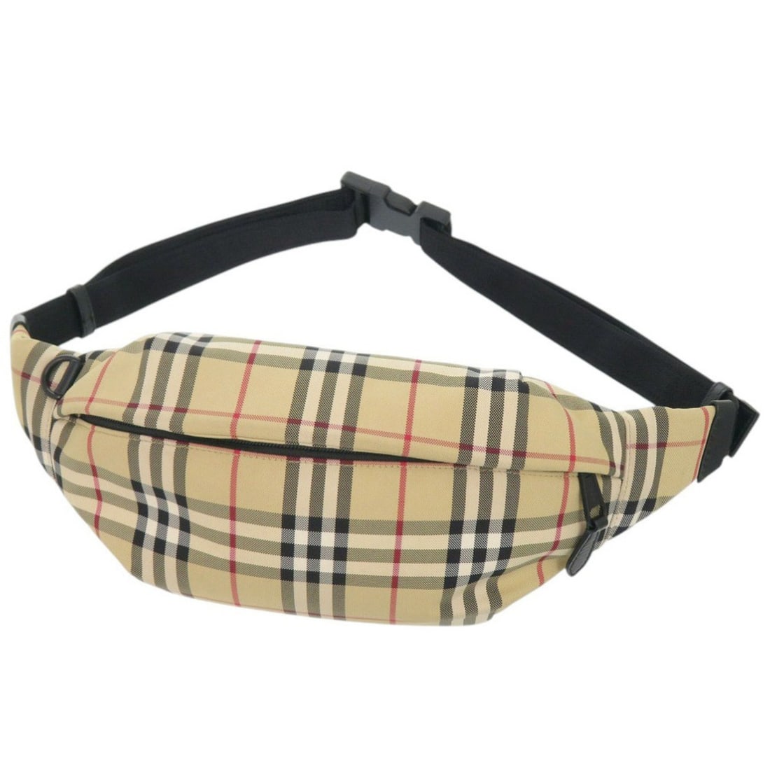 Burberry Nova Check 8084114 Nylon Beige Waist Bag Body 1477BURBERRY Men's: --- Catalog ---Category: SizeSize (HxWxD): 16cm x 29cm x 5cm / 6.29'' x 11.41'' x 1.96''Category: DesignType: Fanny packColor: BeigeGender: MenMaterial: Nylon Category: GeneralMPN: 8084114Brand: Burbe