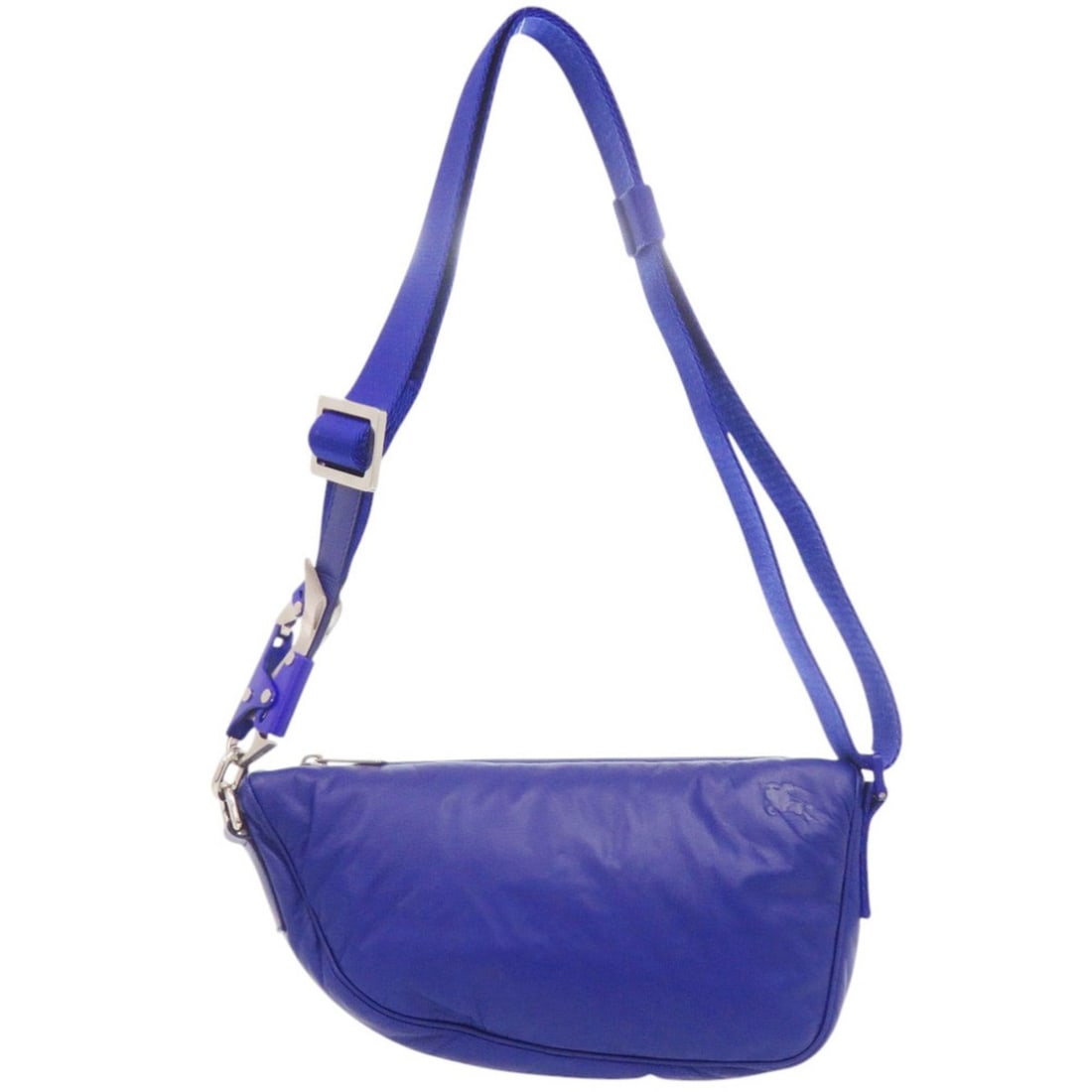 Burberry Shield 8074879 Leather Nylon Blue Shoulder Bag Crossbody 1476BURBERRY Men's: --- Catalog ---Category: SizeSize (HxWxD): 14cm x 28cm x 6cm / 5.51'' x 11.02'' x 2.36''Category: DesignType: Shoulder bag, Sling bagColor: BlueGender: MenMaterial: Leather , Nylon Category: GeneralMP