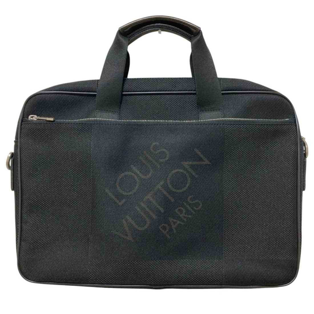 LOUIS VUITTON Damier Geant Associé PM Briefcase Business Bag N58038 Black Men's: --- Catalog ---Category: SizeSize (HxWxD): 26cm x 38.5cm x 5.5cm / 10.23'' x 15.15'' x 2.16''Category: DesignType: BriefcaseColor: BlackGender: Men,WomenMaterial: Damier Geant , Canvas Category: Gener