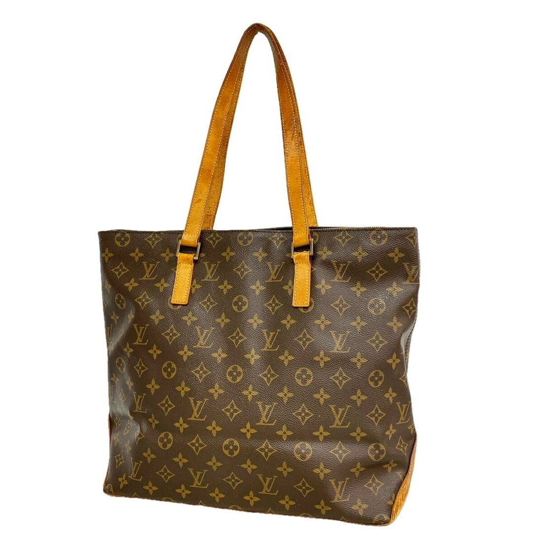 Louis Vuitton Monogram Cabas Mezzo Tote Bag M51151 Brown Women's P3555305: --- Catalog ---Category: SizeSize (HxWxD): 32cm x 35cm x 15.5cm / 12.59'' x 13.77'' x 6.1''Category: DesignType: Tote bagColor: BrownGender: WomenCategory: GeneralMPN: M51151Brand: Louis Vuitton--- It