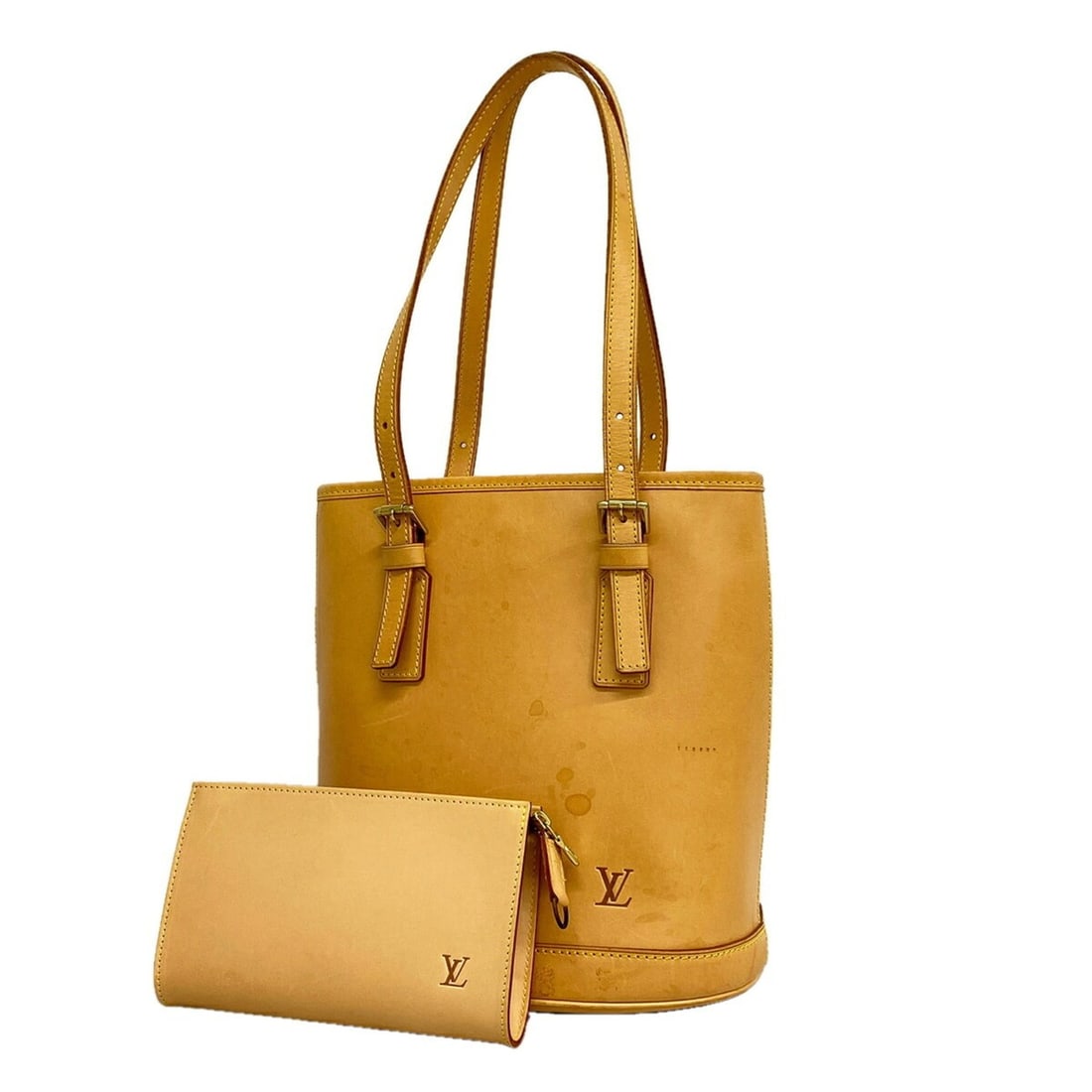 Louis Vuitton Nomade Tote Bag 20th Anniversary Marevantième M99070 Natural Women's P3550736 (1 of 12)