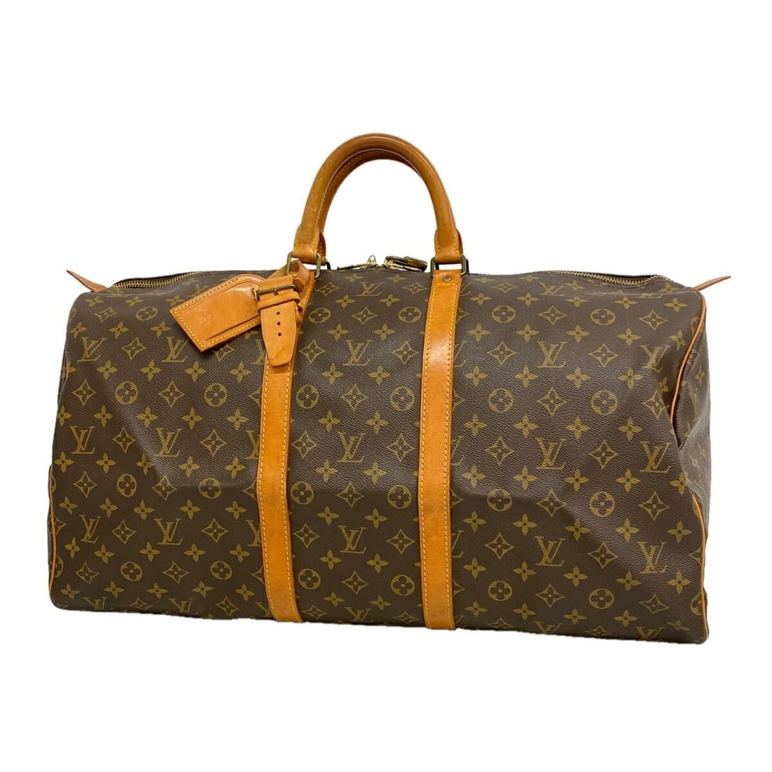 Louis Vuitton Bag/Boston Bag Monogram Keepall 55 M41424 Brown Men's/Women's P3550674: --- Catalog ---Category: SizeSize (HxWxD): 30cm x 56cm x 25cm / 11.81'' x 22.04'' x 9.84''Category: DesignType: Boston bagColor: BrownGender: Men,WomenCategory: GeneralMPN: M41424Brand: Louis Vuitton-