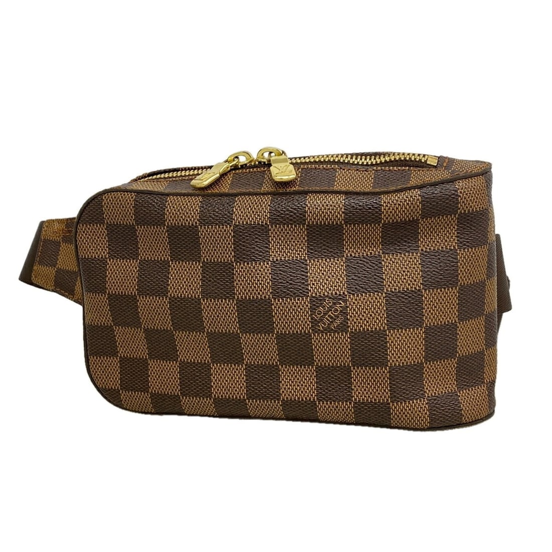 Louis Vuitton Bag/Body Bag Damier Geronimos N51994 Ebene Men's P3550670: --- Catalog ---Category: SizeSize (HxWxD): 11.5cm x 19cm x 5cm / 4.52'' x 7.48'' x 1.96''Category: DesignType: Sling bagColor: EbeneGender: MenCategory: GeneralMPN: N51994Brand: Louis Vuitton--- Item 