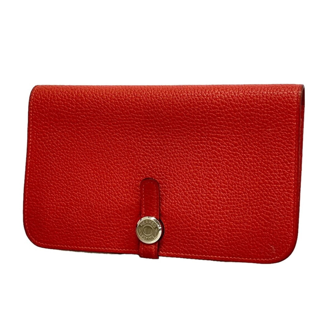 Hermes Dogon GM Long Wallet, Togo Leather, Rouge Pivoine, ?R Stamp, Men's/Women's, P3544457: --- Catalog ---Category: SizeSize (HxWxD): 12cm x 20cm x 2.5cm / 4.72'' x 7.87'' x 0.98''Category: DesignType: Long wallet (bi-fold)Color: PinkGender: Men,WomenMaterial: Togo leather Category: General