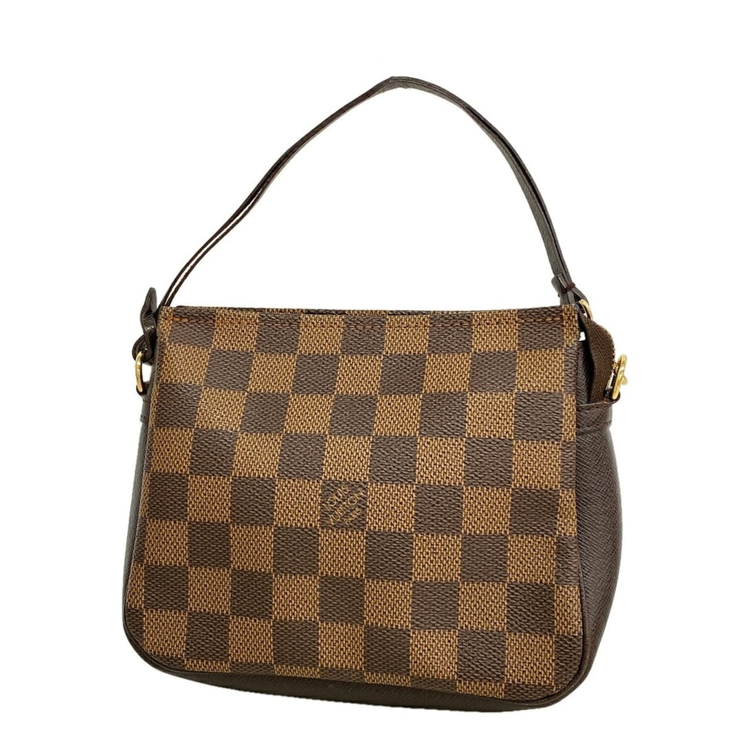 Louis Vuitton Damier Trousse Makeup Bag/Pouch N51982 Ebene Women's P3543959 (1 of 13)