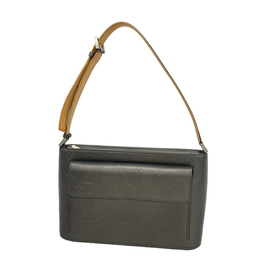 Louis Vuitton Monogram Mat Alston Shoulder Bag M55122 Noir (Women's) P3539071: --- Catalog ---Category: SizeSize (HxWxD): 19cm x 30cm x 8cm / 7.48'' x 11.81'' x 3.14''Category: DesignType: Shoulder bagColor: NoirGender: WomenCategory: GeneralMPN: M55122Brand: Louis Vuitton--- It