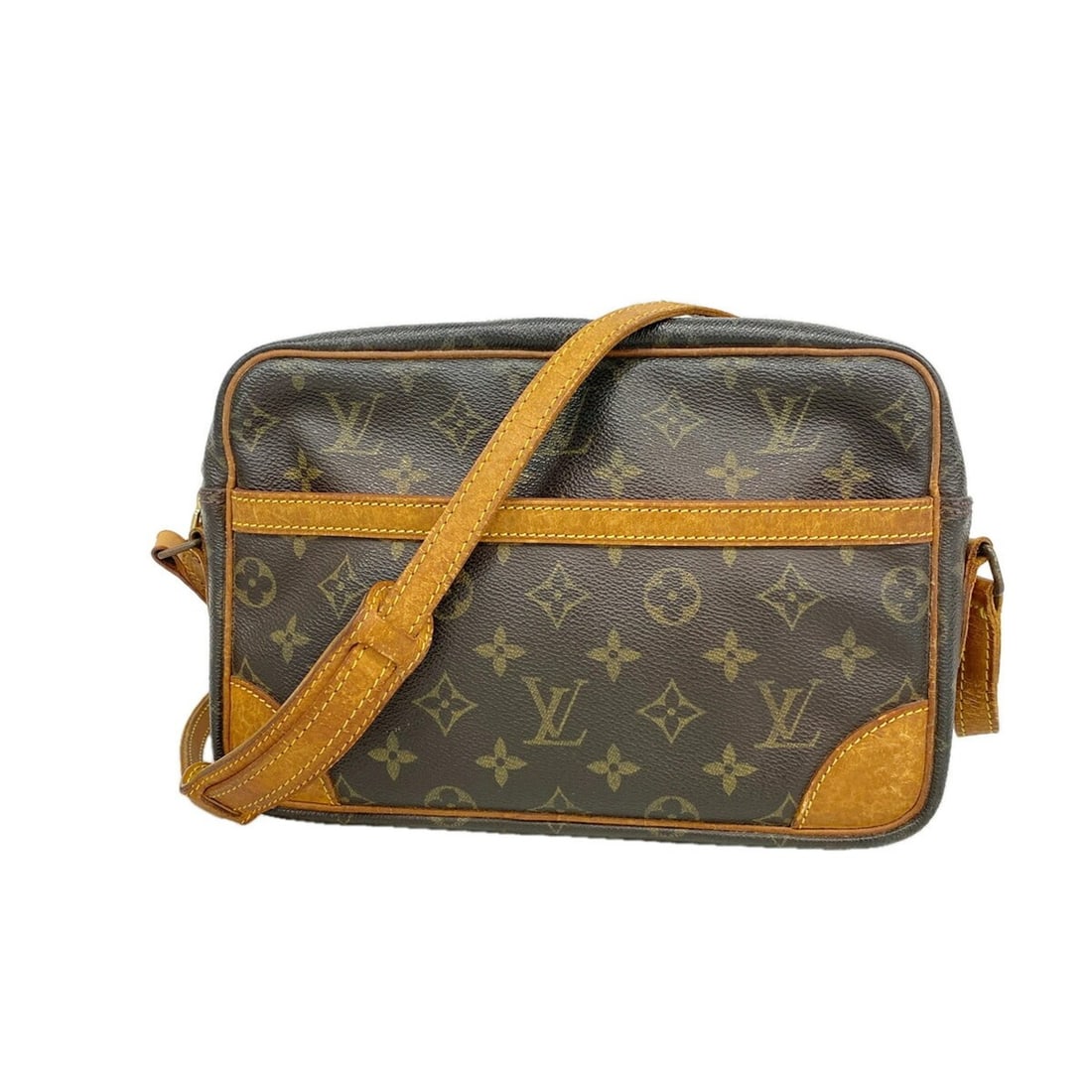 Louis Vuitton Monogram Trocadero 27 Shoulder Bag M51274 Brown Women's P3538358: --- Catalog ---Category: SizeSize (HxWxD): 17cm x 25.5cm x 6.5cm / 6.69'' x 10.03'' x 2.55''Category: DesignType: Shoulder bagColor: BrownGender: WomenCategory: GeneralMPN: M51274Brand: Louis Vuitton-