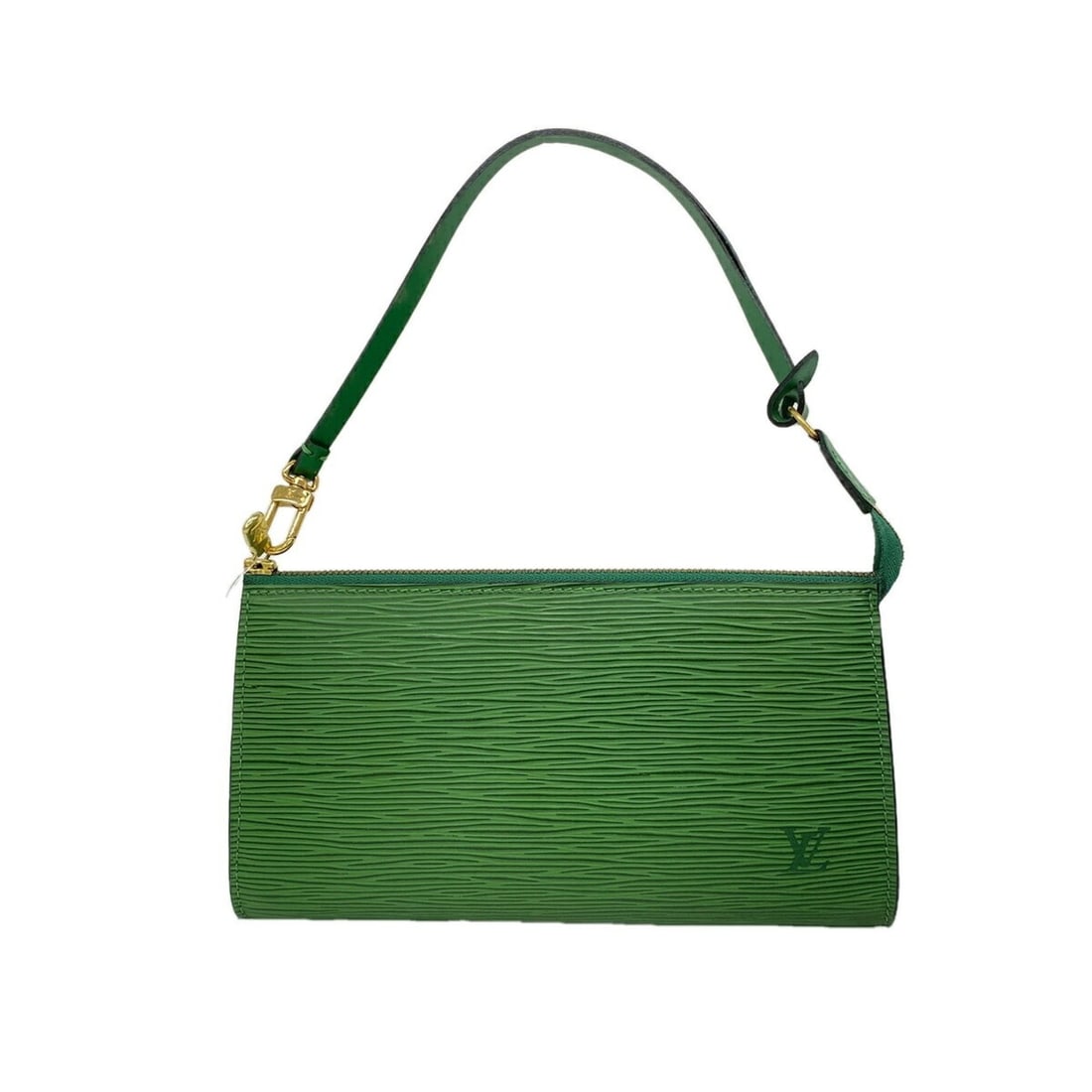 Louis Vuitton Bag/Pouch Epi Pochette Accessoires M52944 Borneo Green Women's P3538356 (1 of 10)