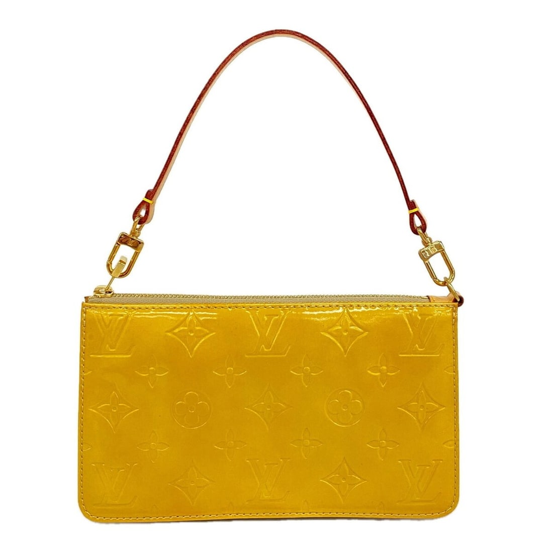 Louis Vuitton Vernis Lexington Bag/Pouch M91010 Beige Women's P3538256: --- Catalog ---Category: SizeSize (HxWxD): 11.5cm x 20cm x 4cm / 4.52'' x 7.87'' x 1.57''Category: DesignType: PouchColor: BeigeGender: WomenCategory: GeneralMPN: M91010Brand: Louis Vuitton--- Item Li