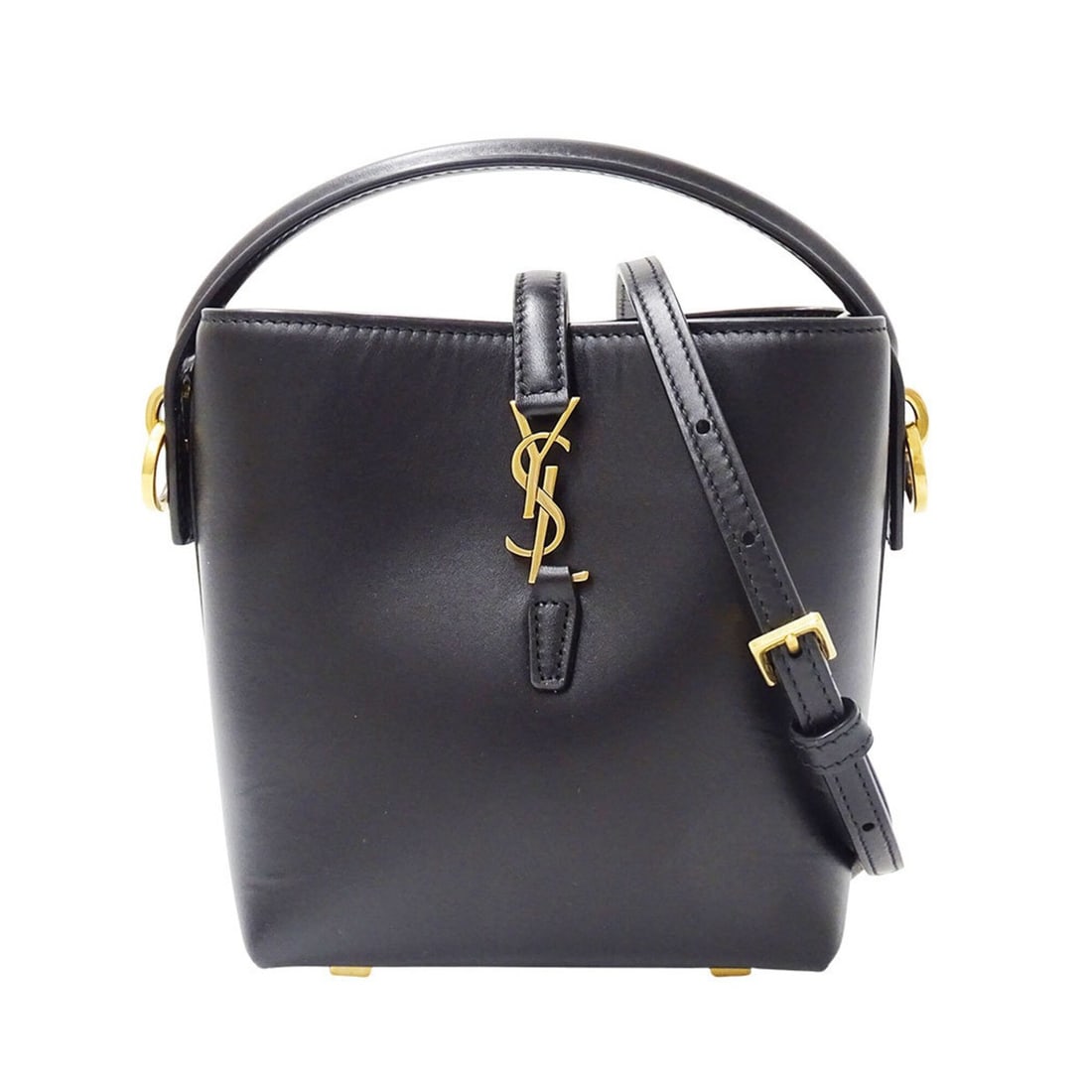 Saint Laurent SAINT LAURENT Women's Handbag, Brand Name Handbag/Shoulder Bag, 2-way, Leather, LE37 (1 of 12)