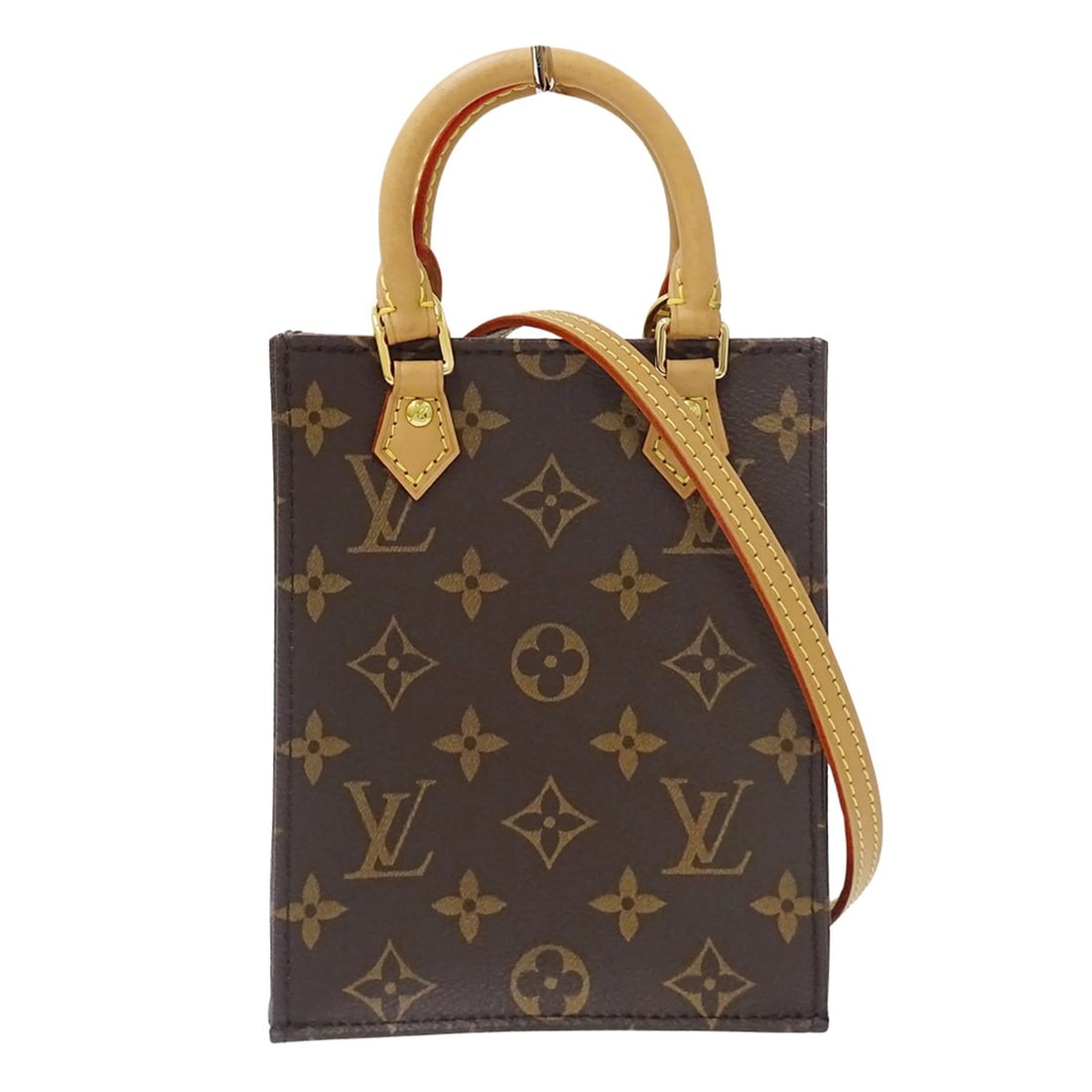 Louis Vuitton LOUIS VUITTON handbag, Monogram, women's, brand, handbag/shoulder bag, 2-way, Petite (1 of 10)