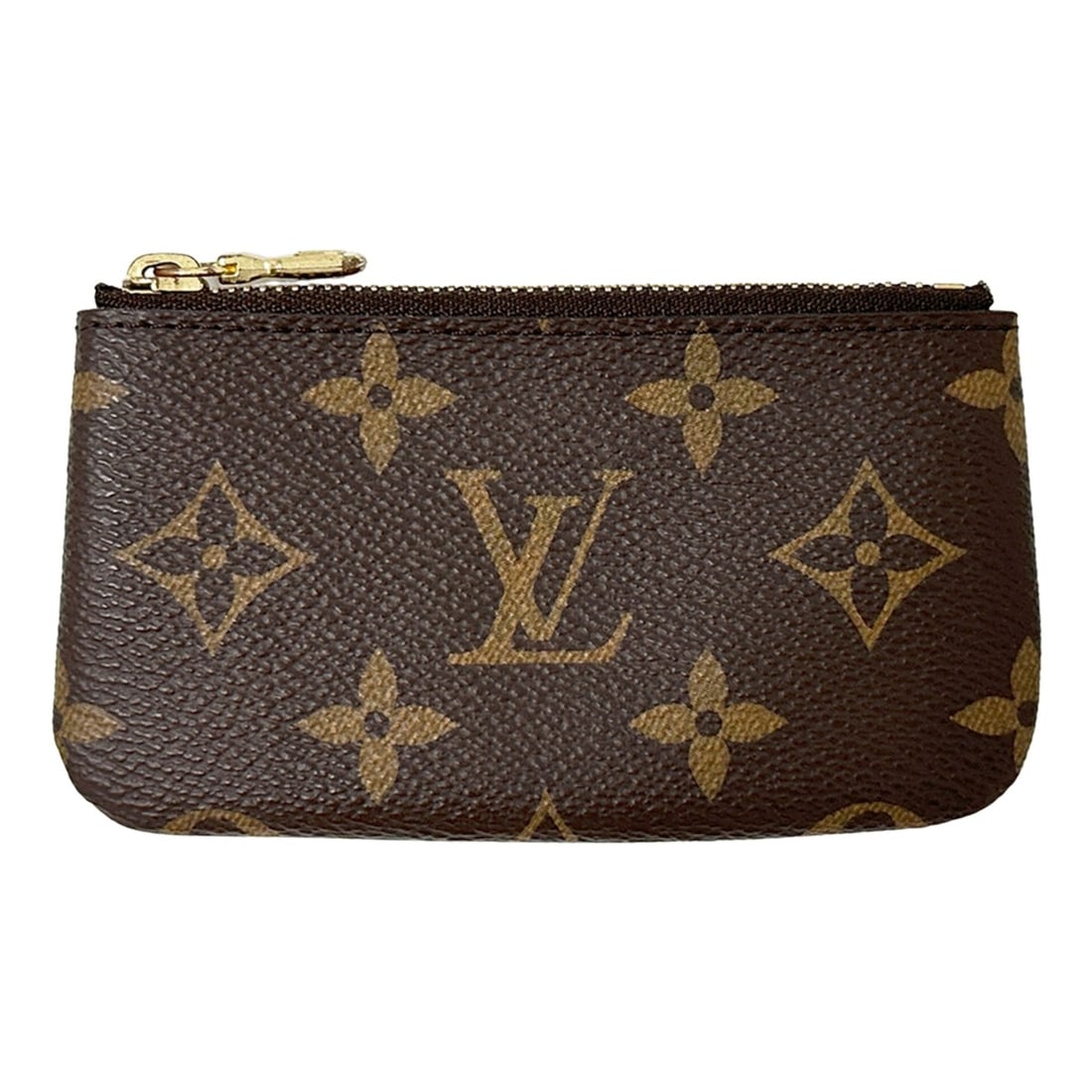 Louis Vuitton LOUIS VUITTON Monogram Wallet for Women and Men, Brand Wallet/Coin Case, Pochette Cle (1 of 11)