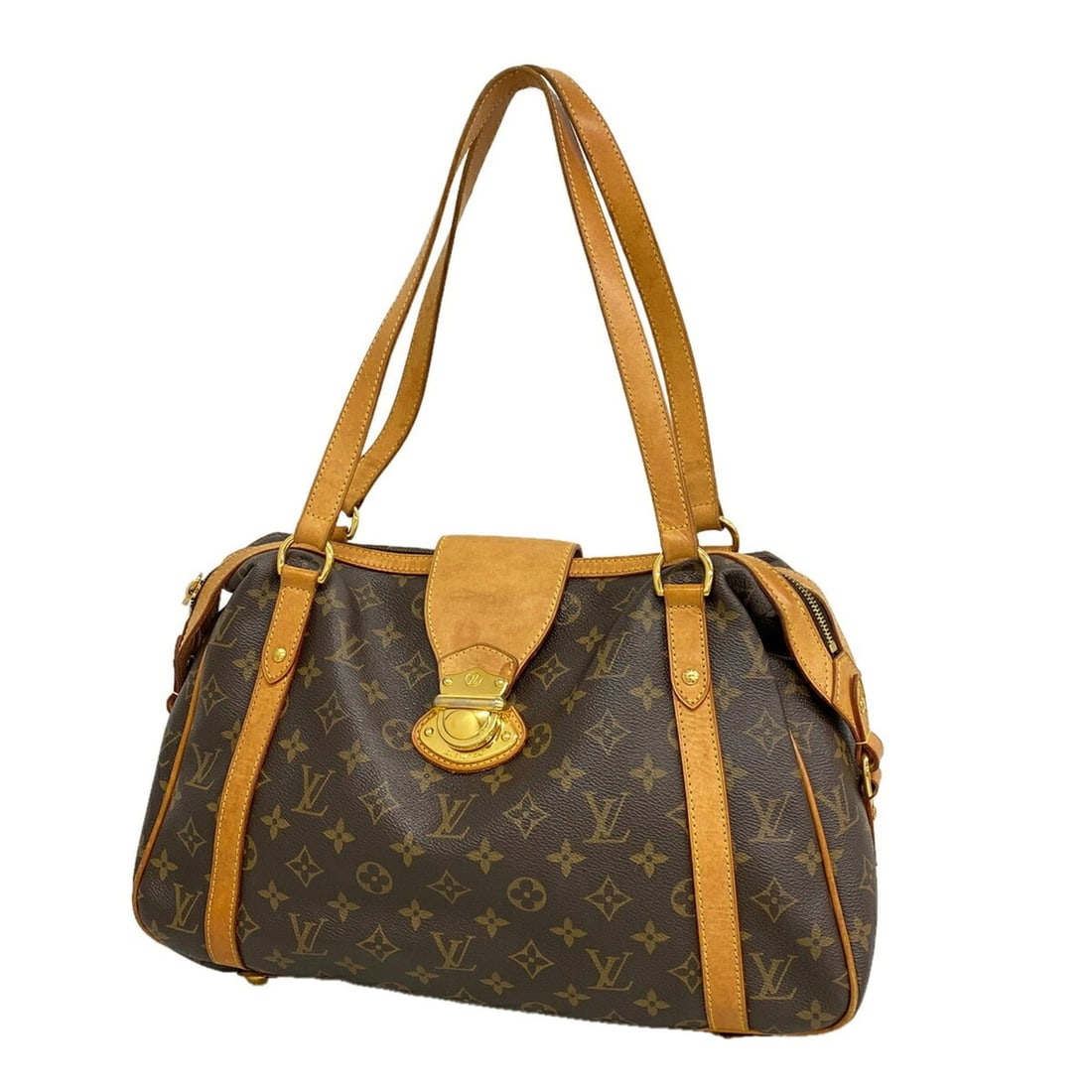 Louis Vuitton Monogram Streza PM Tote Bag M51186 Brown Women's P3574332: --- Catalog ---Category: SizeSize (HxWxD): 24cm x 40cm x 12cm / 9.44'' x 15.74'' x 4.72''Category: DesignType: Tote bagColor: BrownGender: WomenCategory: GeneralMPN: M51186Brand: Louis Vuitton--- Item