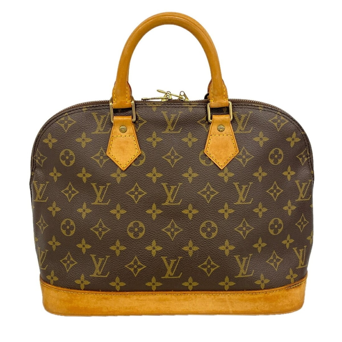 Louis Vuitton Alma Monogram Handbag M51130 Brown Women's P3570312: --- Catalog ---Category: SizeSize (HxWxD): 24cm x 30cm x 16cm / 9.44'' x 11.81'' x 6.29''Category: DesignType: HandbagColor: BrownGender: WomenCategory: GeneralMPN: M51130Brand: Louis Vuitton--- Item 
