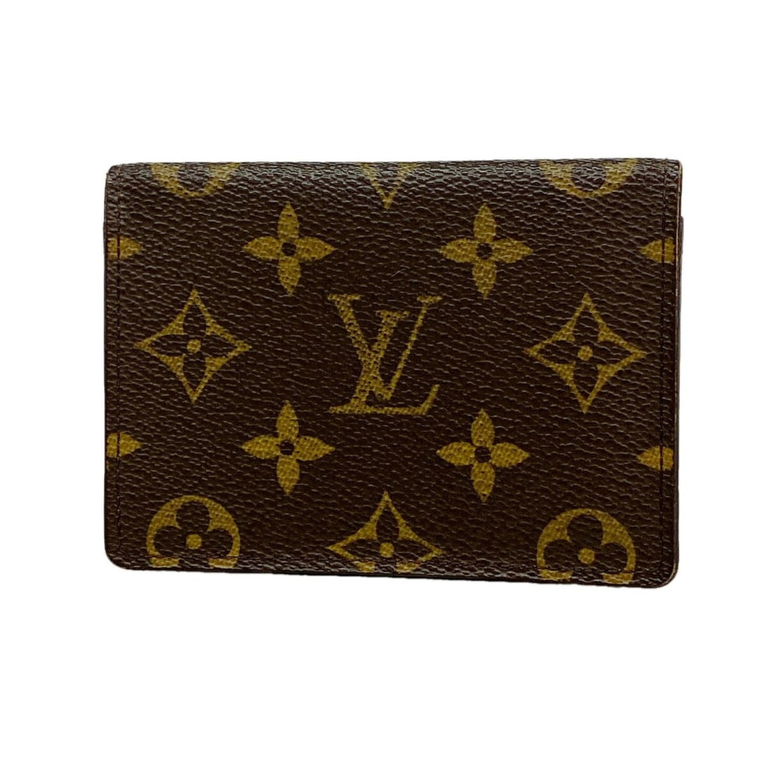 Louis Vuitton Monogram Porte 2 Cartes Vertical Pass Case M60533 Brown Men's/Women's P3568454: --- Catalog ---Category: SizeSize (HxWxD): 8cm x 11.5cm x 1cm / 3.14'' x 4.52'' x 0.39''Category: DesignColor: BrownGender: Men,WomenCategory: GeneralMPN: M60533Brand: Louis Vuitton--- Item List ---Se