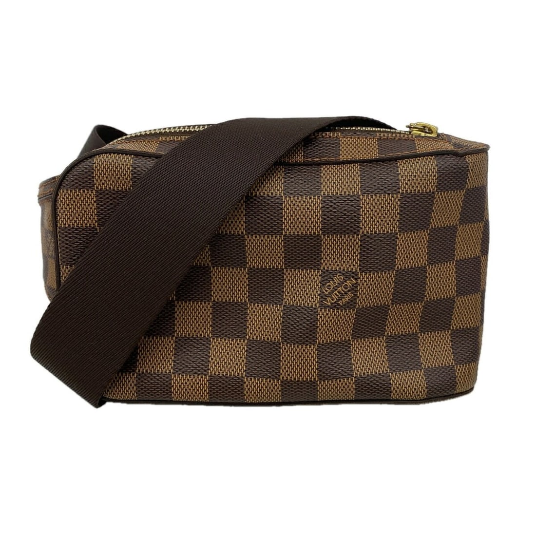 Louis Vuitton Bag/Body Bag Damier Geronimos N51994 Ebene Men's P3566239: --- Catalog ---Category: SizeSize (HxWxD): 11.5cm x 19.5cm x 5cm / 4.52'' x 7.67'' x 1.96''Category: DesignType: Sling bagColor: EbeneGender: MenCategory: GeneralMPN: N51994Brand: Louis Vuitton--- Ite