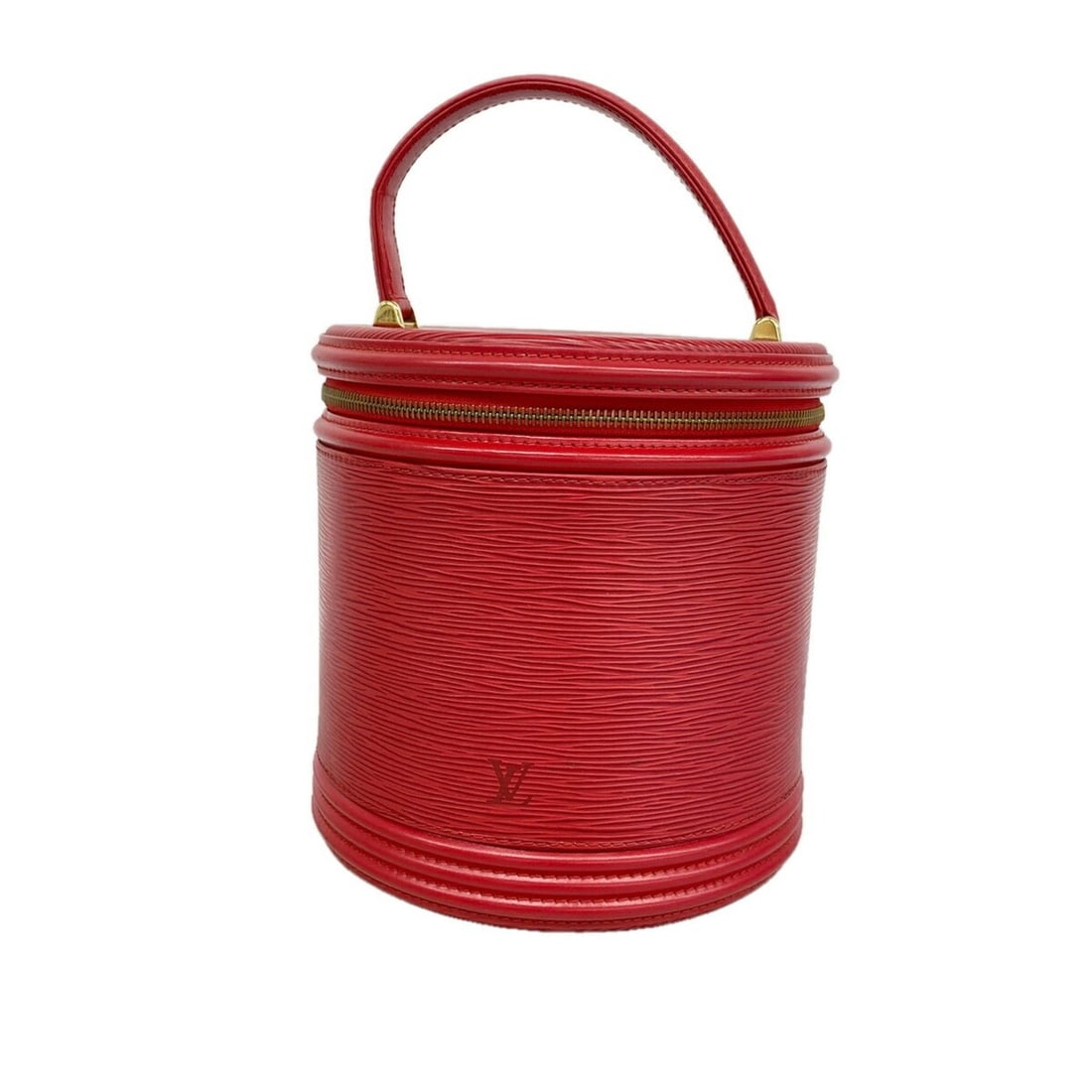 Louis Vuitton Epi Cannes Handbag M48037 Castilian Red Women's P3563388: --- Catalog ---Category: SizeSize (HxWxD): 20cm x 19cm x 18cm / 7.87'' x 7.48'' x 7.08''Category: DesignType: HandbagColor: Castilian redGender: WomenCategory: GeneralMPN: M48037Brand: Louis Vuitton--