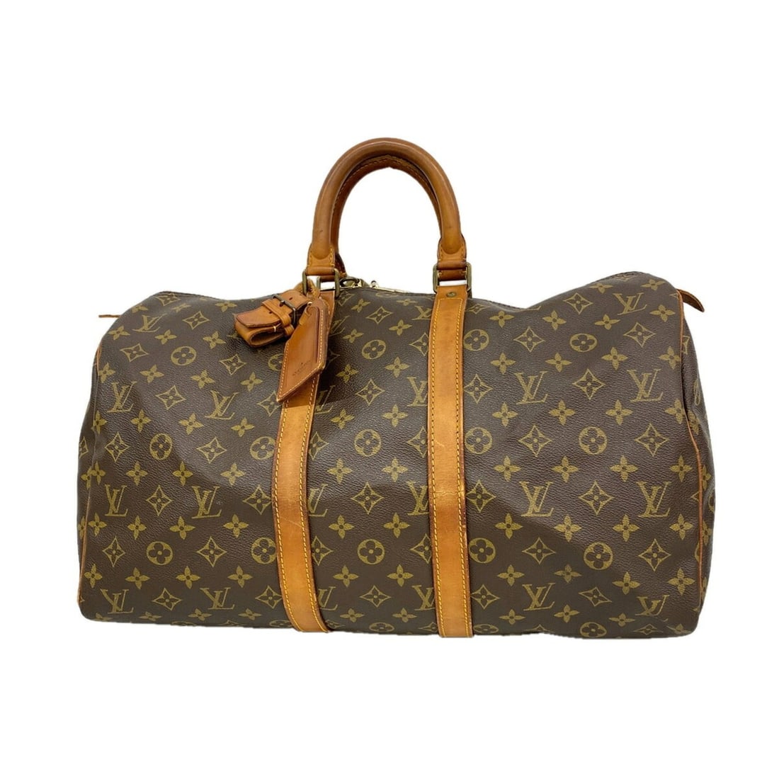 Louis Vuitton Bag/Boston Bag Monogram Keepall 45 M41428 Brown Men's/Women's P3563384: --- Catalog ---Category: SizeSize (HxWxD): 27cm x 45.5cm x 20cm / 10.62'' x 17.91'' x 7.87''Category: DesignType: Boston bagColor: BrownGender: Men,WomenCategory: GeneralMPN: M41428Brand: Louis Vuitto