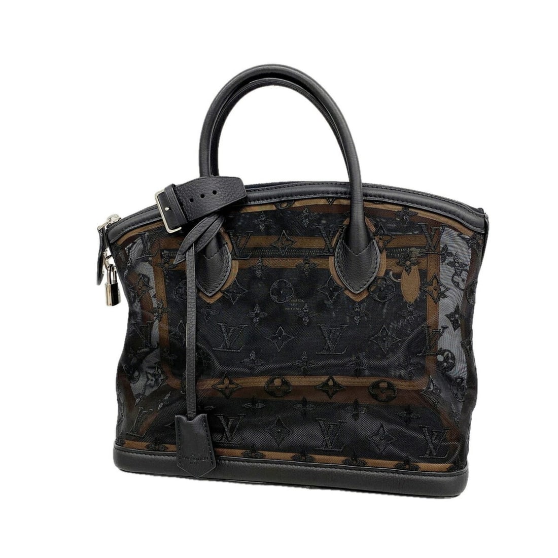 Louis Vuitton Monogram Translance Lockit Handbag M40769 Noir (Women's) P3558807 (1 of 11)