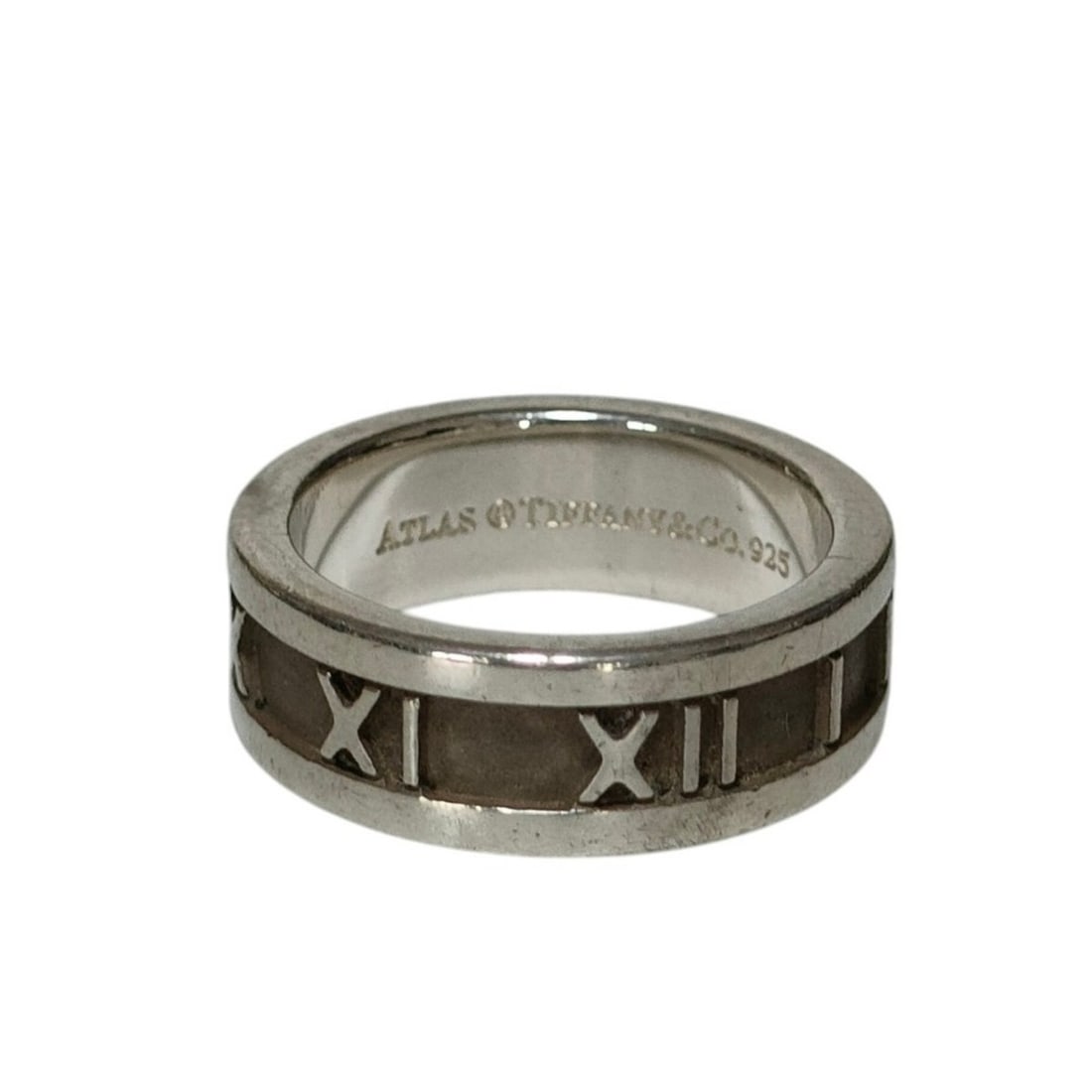 TIFFANY&Co. Tiffany 925 Atlas Ring, Silver, Women's Size: --- Catalog ---Category: SizeJP Size: 8.5US Size: 4.5Category: DesignType: Couple ringColor: SilverGender: WomenMaterial: Silver 925Category: GeneralBrand: Tiffany--- Item List ---Section: ConditionRa