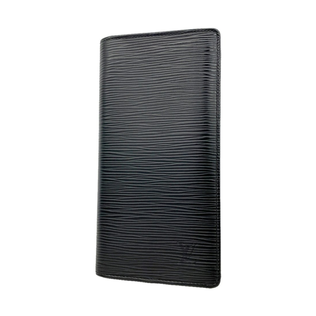 Louis Vuitton Epi Leather Portefeuille Brazza Long Wallet M66542 Noir (Men's): --- Catalog ---Category: SizeSize (HxWxD): 19cm x 9.5cm x 1.5cm / 7.48'' x 3.74'' x 0.59''Category: DesignType: Long wallet (bi-fold)Color: NoirGender: MenCategory: GeneralMPN: M66542Brand: Louis Vuit