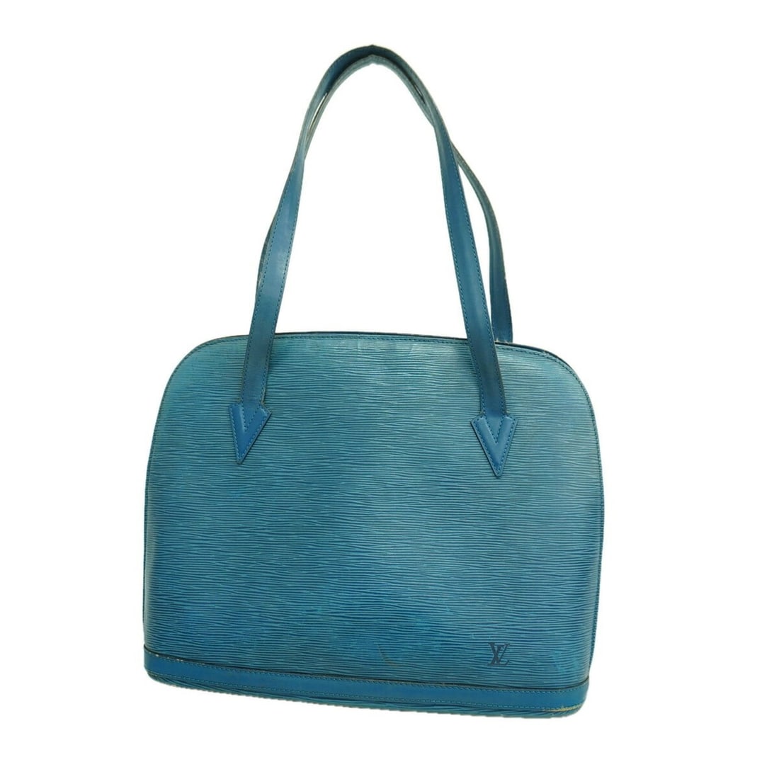 Louis Vuitton Epi Lussac Shoulder Bag M52285 Toledo Blue (Women's) (1 of 13)