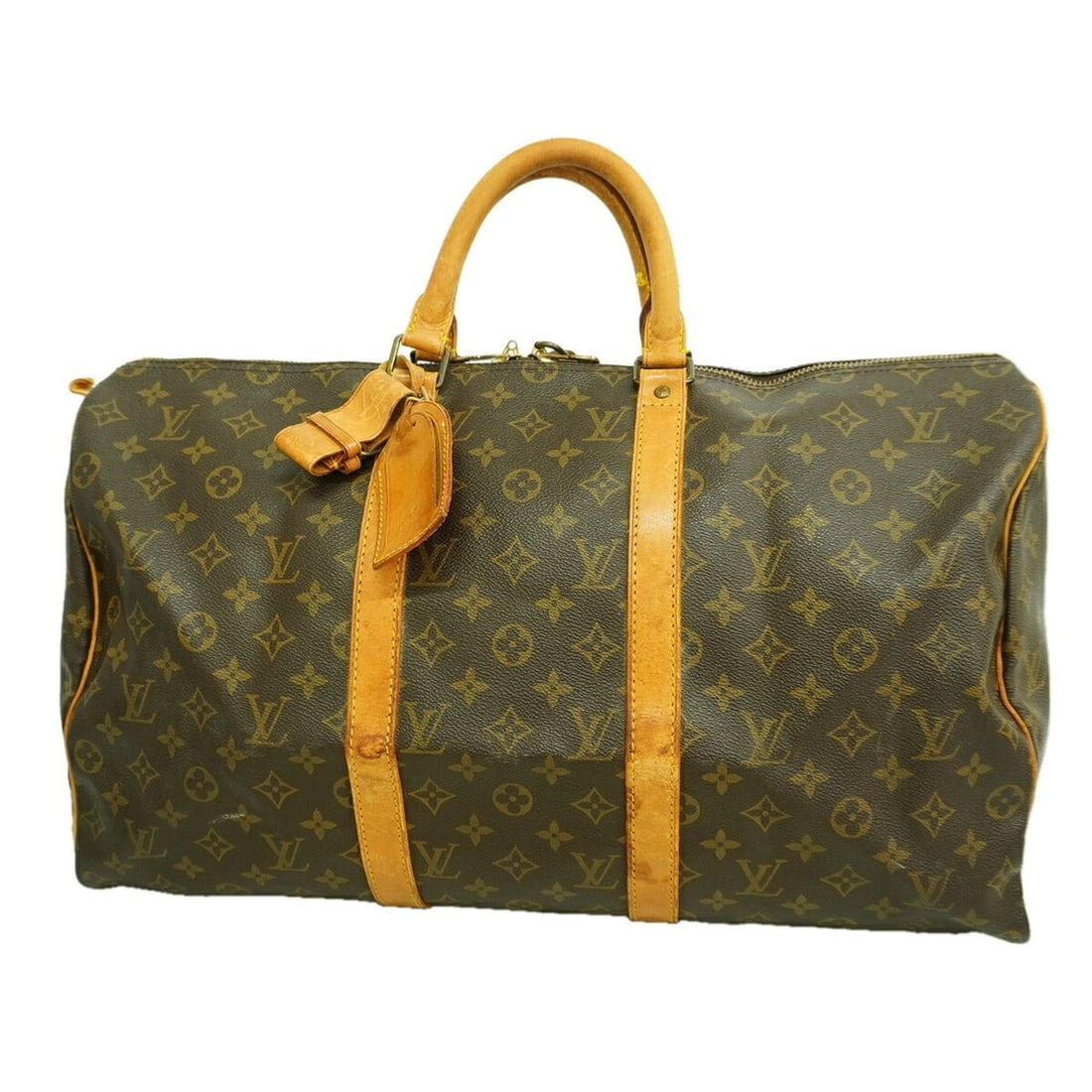 Louis Vuitton Bags - Boston Monogram Keepall 50 M41426 Brown Men's & Women's: --- Catalog ---Category: SizeSize (HxWxD): 28.5cm x 50.5cm x 22cm / 11.22'' x 19.88'' x 8.66''Category: DesignType: Boston bagColor: BrownGender: Men,WomenCategory: GeneralMPN: M41426Brand: Louis Vuit