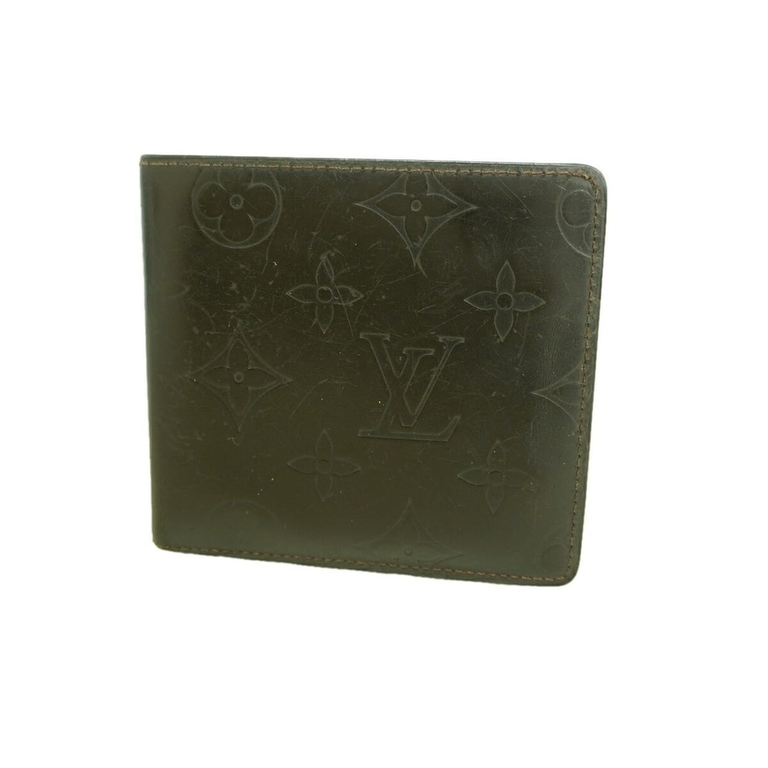 Louis Vuitton Monogram Glacé Leather Portefeuille Compact Wallet M66490 Cafe Men's: --- Catalog ---Category: SizeSize (HxWxD): 10cm x 10.5cm x 1.5cm / 3.93'' x 4.13'' x 0.59''Category: DesignType: Wallet (bi-fold)Color: CoffeeGender: MenCategory: GeneralMPN: M66490Brand: Louis Vuitto