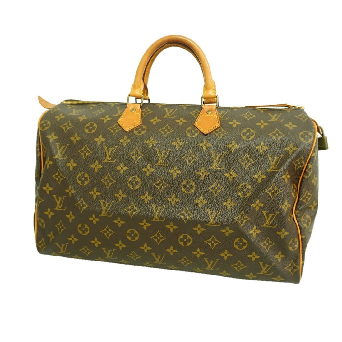 Louis Vuitton Monogram Speedy 40 Handbag M41106 Brown Women's: --- Catalog ---Category: SizeSize (HxWxD): 25cm x 40cm x 19cm / 9.84'' x 15.74'' x 7.48''Category: DesignType: HandbagColor: BrownGender: WomenCategory: GeneralMPN: M41106Brand: Louis Vuitton--- Item 