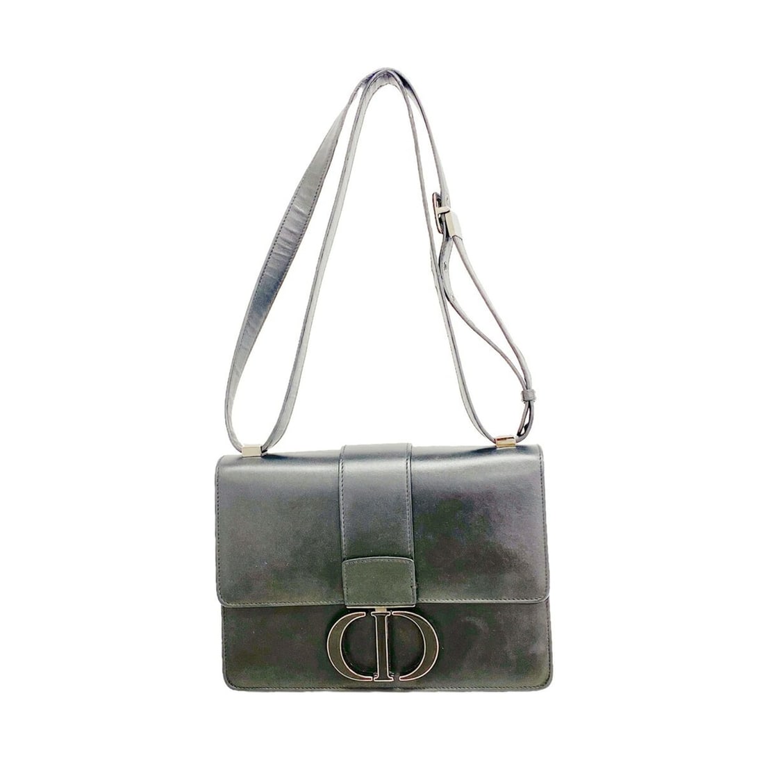 Christian Dior Shoulder Bag, Caro Leather, Black, Women's OP025526: --- Catalog ---Category: SizeSize (HxWxD): 17.5cm x 23.5cm x 7.5cm / 6.88'' x 9.25'' x 2.95''Category: DesignType: Shoulder bagColor: BlackGender: WomenMaterial: Leather Hardware Color: SilverCategory