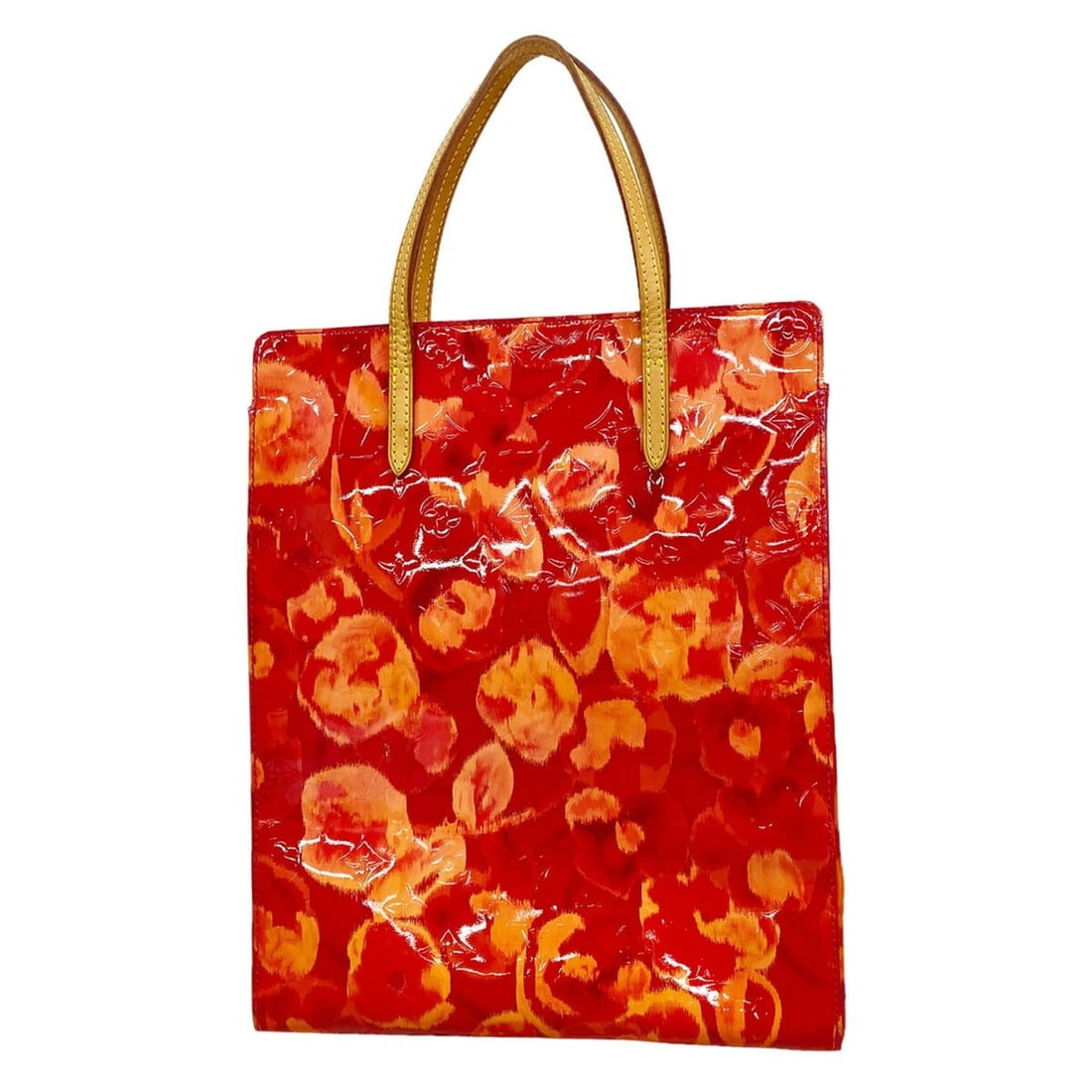 Louis Vuitton Monogram Ikat Catalina NS Tote Bag M90036 Rose Indien Women's OP024136 (1 of 10)