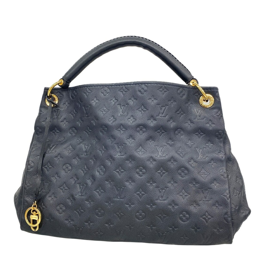 Louis Vuitton Monogram Empreinte Artsy MM Shoulder Bag M93448 Infini Ladies OP023032: --- Catalog ---Category: SizeSize (HxWxD): 33cm x 40cm x 18cm / 12.99'' x 15.74'' x 7.08''Category: DesignType: Shoulder bagColor: InfiniGender: WomenCategory: GeneralMPN: M93448Brand: Louis Vuitton--