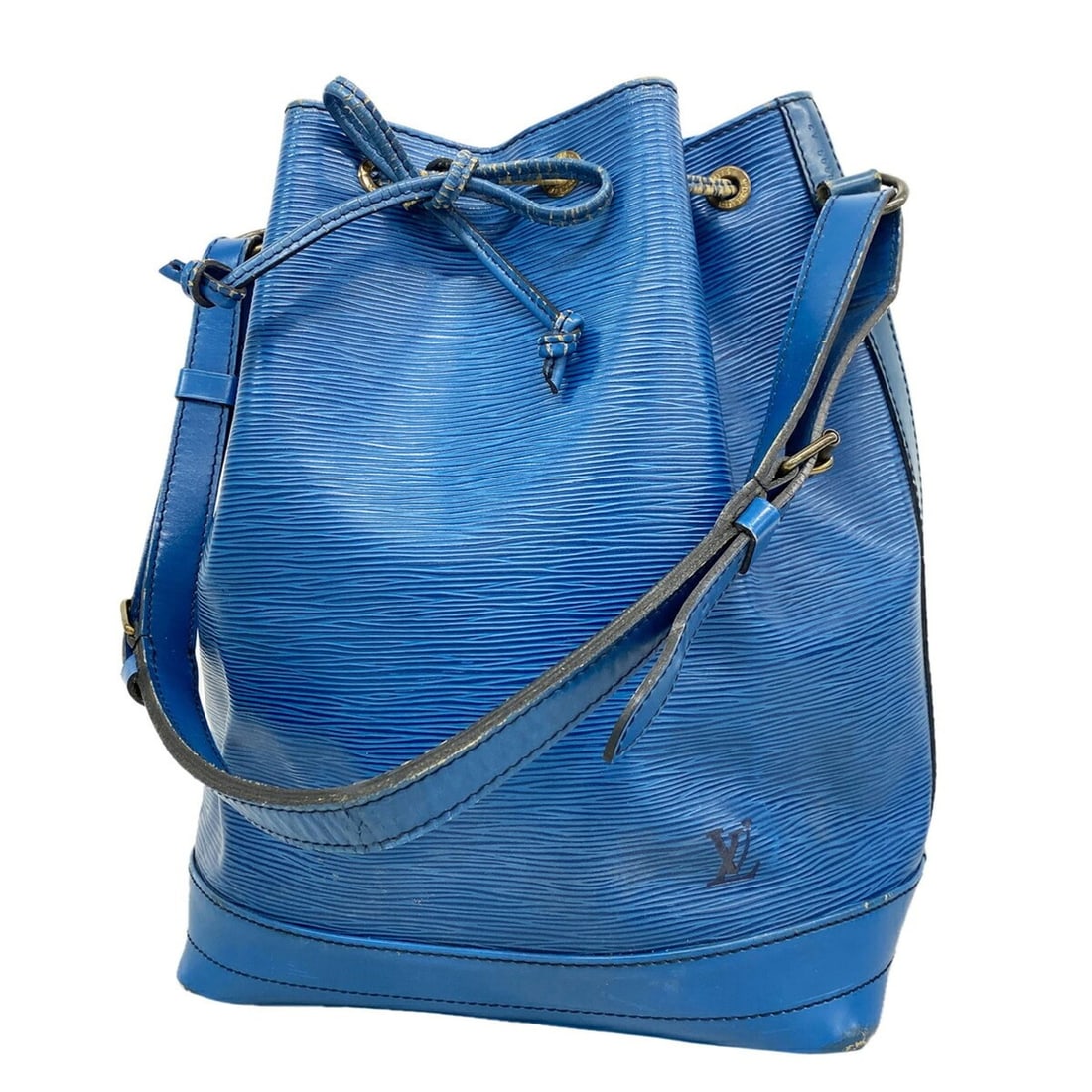Louis Vuitton Epi Noe Shoulder Bag M44005 Toledo Blue Women's OP022230 (1 of 14)